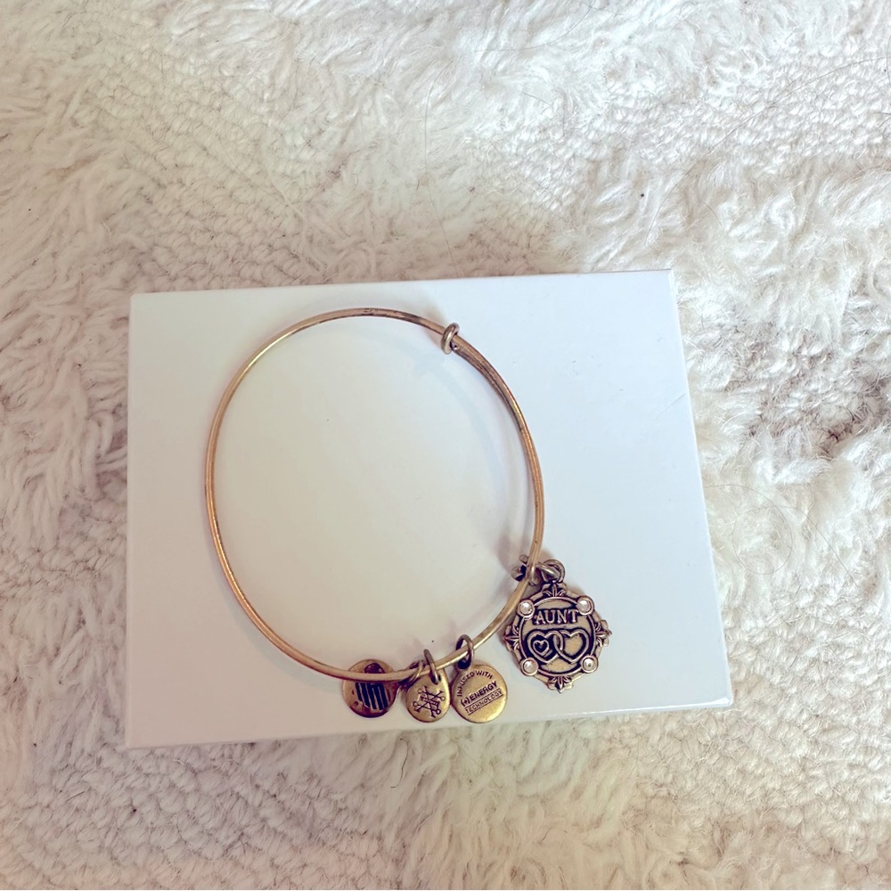 ALEX AND ANI Aunt Charm Bangle